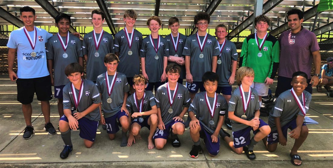 Fc Montgomery U15 Boys Outdoor