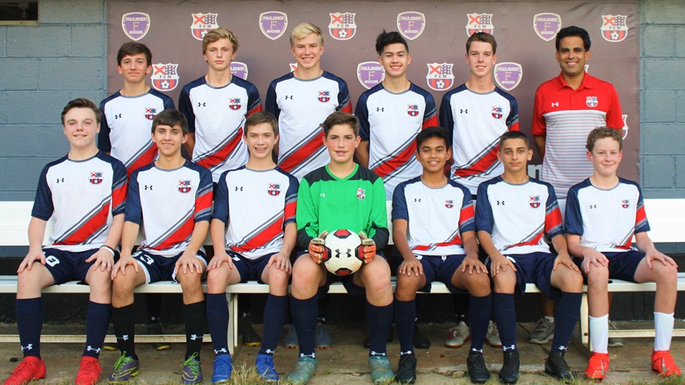 Fc Montgomery U16 Boys Outdoor