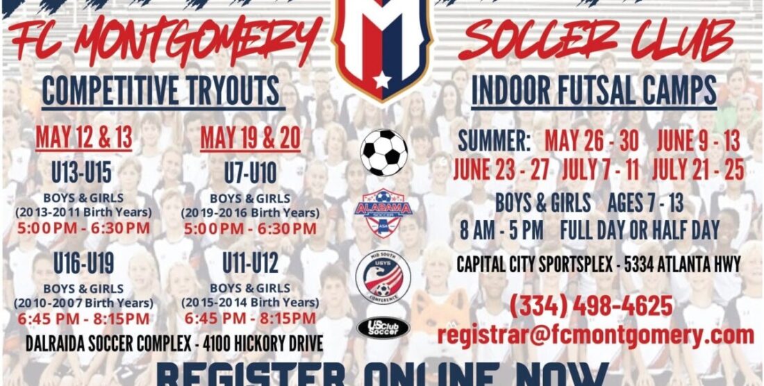 TRYOUTS & CAMPS!